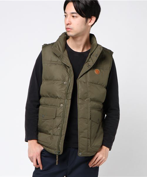 timberland down vest