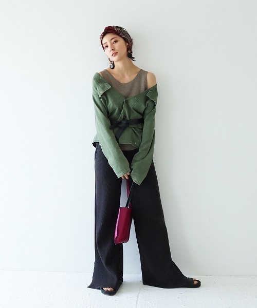 TODAYFUL（トゥデイフル）の「バックルレザーベルト（ベルト・レディース・ブラック/ブラウン・FREE）」の3枚目の写真