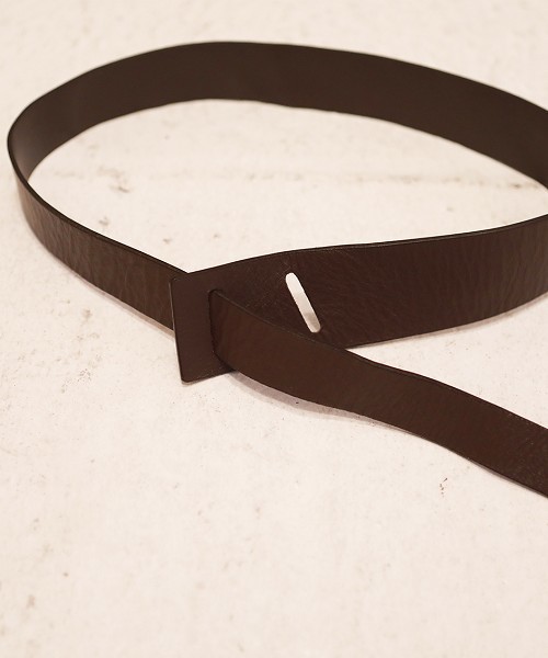 TODAYFUL（トゥデイフル）の「バックルレザーベルト（ベルト・レディース・ブラック/ブラウン・FREE）」の6枚目の写真