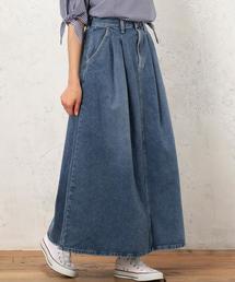Lee | [別注]CB LEE(リー)×GLR ロング デニムスカート ◆(デニムスカート)