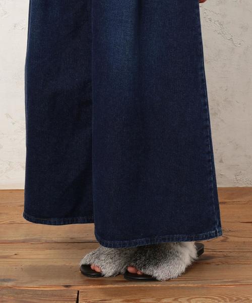 Lee（リー）の「[別注]CB LEE(リー)×GLR ロング デニムスカート ◆（デニムスカート・レディース・ライトブルー/コバルトブルー・MEDIUM/SMALL）」の13枚目の写真