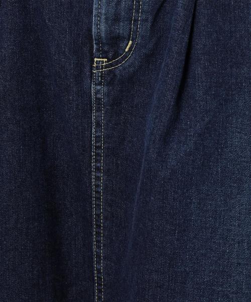 Lee（リー）の「[別注]CB LEE(リー)×GLR ロング デニムスカート ◆（デニムスカート・レディース・ライトブルー/コバルトブルー・MEDIUM/SMALL）」の14枚目の写真