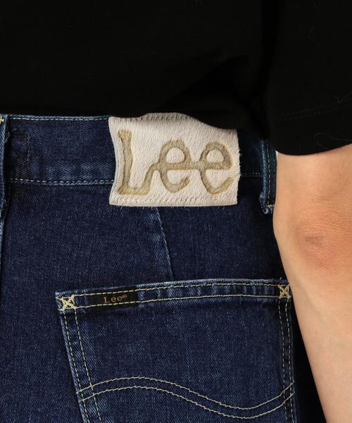 Lee（リー）の「[別注]CB LEE(リー)×GLR ロング デニムスカート ◆（デニムスカート・レディース・ライトブルー/コバルトブルー・MEDIUM/SMALL）」の6枚目の写真