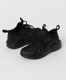 NIKE | NIKE ナイキ 17-22HUARACHE RUN ULTRA (PS) ナイキ ハラチ ラン ウルトラ PS 859593-004 004BLACK/BLACK(スニーカー)