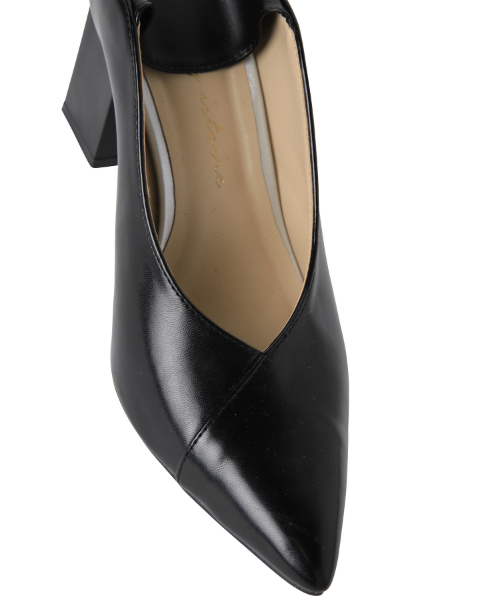 EIMY ISTOIRE（エイミーイストワール）の「スクエアヒールバブーシュ（その他シューズ・レディース・ブラック/ピンクベージュ/ホワイト・SMALL/MEDIUM/LARGE）」の14枚目の写真