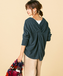 LIPSTAR | Vネックニットソー(Tシャツ/カットソー)