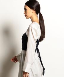 TAN（タン）の「TAN（タン） レモンビスチェ（ニット/セーター）」 - WEAR