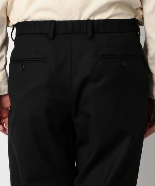 green label relaxing（グリーンレーベルリラクシング）の「CM ウォッシャブルサージ 2PUP TPD ユーティリティー パンツ ◆（その他パンツ・メンズ・ブラック/ネイビー/グレー・SMALL/MEDIUM/LARGE）」の11枚目の写真