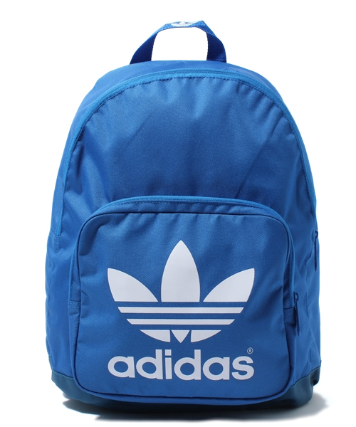 adidas Originals（アディダスオリジナルス）の「アディダス シンプルバックパック AC BPACK CLASS（バックパック/リュック・レディース・ブラウン/ゴールド/ブルー/ネイビー・ONE SIZE）」の3枚目の写真