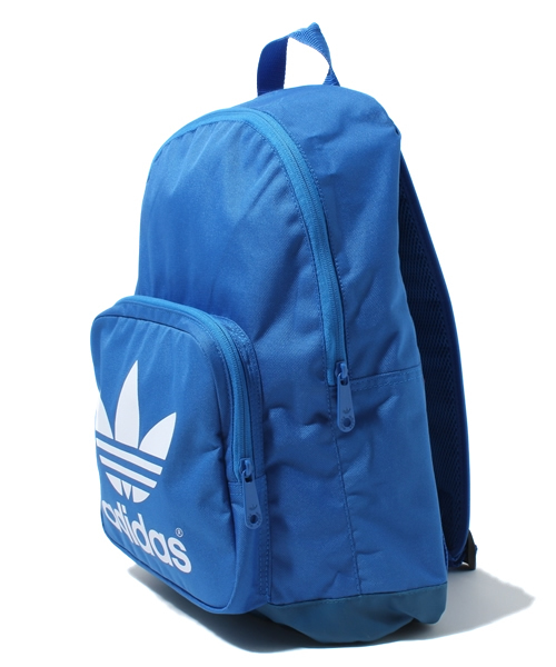 adidas Originals（アディダスオリジナルス）の「アディダス シンプルバックパック AC BPACK CLASS（バックパック/リュック・レディース・ブラウン/ゴールド/ブルー/ネイビー・ONE SIZE）」の5枚目の写真