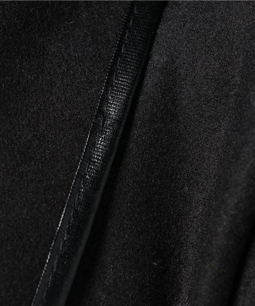 STYLEBLOCK（スタイルブロック）の「ドレープデザインコート（その他アウター・レディース・ブラック/キャメル/ダークブルー/ダークグリーン/レッド系その他/グレー・S/M/L/XL/XXL/XXX-LARGE）」の14枚目の写真