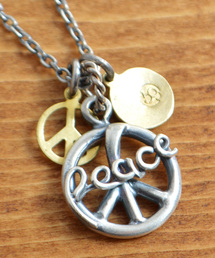 ROOPTOKYO | 39/サンク/Sunku Peace Necklace(ネックレス)
