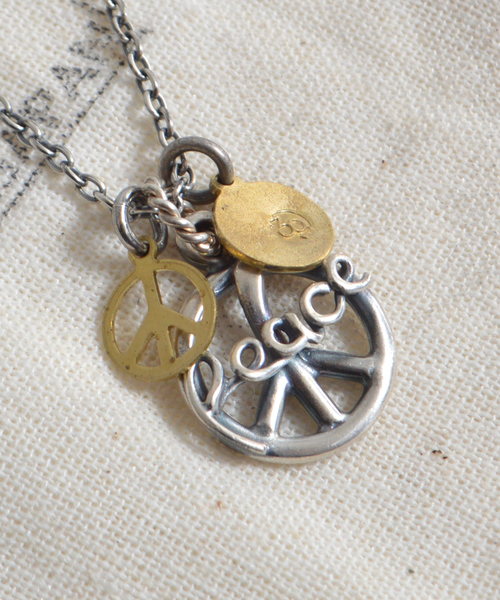 ROOPTOKYO(ループトウキョウ)の「39/サンク/Sunku Peace Necklace(ネックレス・メンズ・シルバー・FREE)」の6枚目の写真