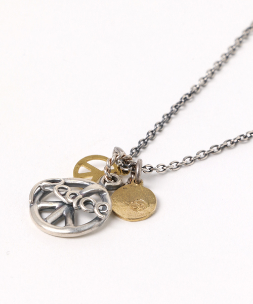 ROOPTOKYO(ループトウキョウ)の「39/サンク/Sunku Peace Necklace(ネックレス・メンズ・シルバー・FREE)」の3枚目の写真