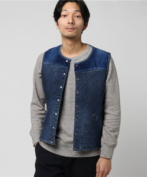 YANUK（ヤヌーク）の「yanuk （ヤヌーク）THERMORE VEST（ベスト 