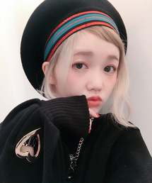 onespo | ラメゴムベレー(ハンチング/ベレー帽)