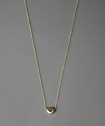 ソフトラウンドゴールドネックレス