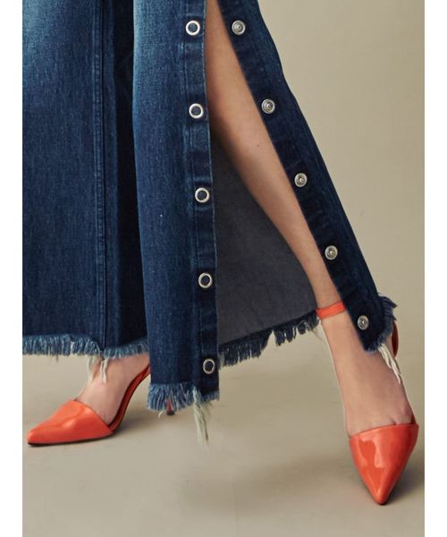 EMODA（エモダ）の「ストレートカットシューズ（パンプス・レディース・ブラック/オレンジ/ベージュ・SMALL/MEDIUM/LARGE）」の9枚目の写真