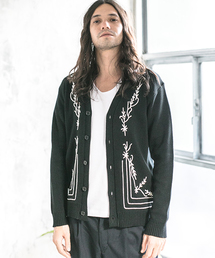 CAMBIO | mcg2224-刺繍Vカーディガン(カーディガン/ボレロ)