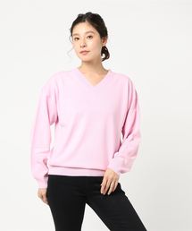 AMERICAN HOLIC | ・8col.Vネックニュアンスプルオーバー(ニット/セーター)