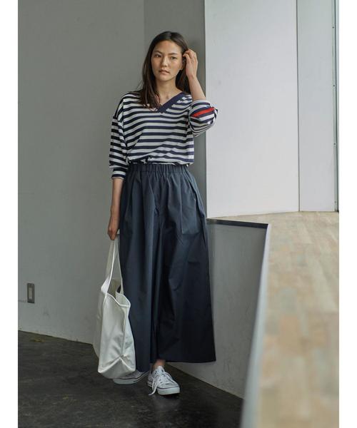 AMERICAN HOLIC(アメリカンホリック)の「・8col.Vネックニュアンスプルオーバー(ニット/セーター・レディース・オフホワイト/杢グレー/ピンク/ブラック/イエロー/ネイビー/その他24/その他26・L/M)」の13枚目の写真