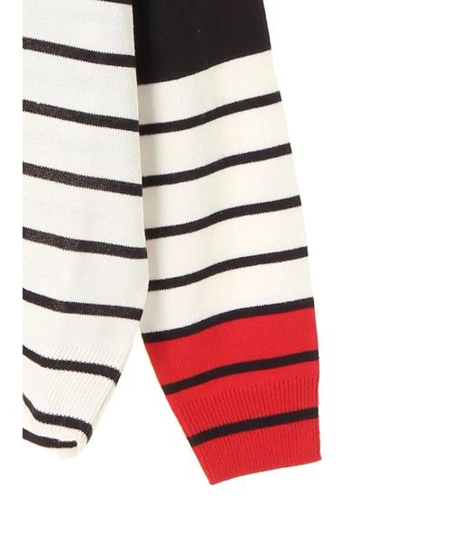 AMERICAN HOLIC(アメリカンホリック)の「・8col.Vネックニュアンスプルオーバー(ニット/セーター・レディース・オフホワイト/杢グレー/ピンク/ブラック/イエロー/ネイビー/その他24/その他26・L/M)」の9枚目の写真