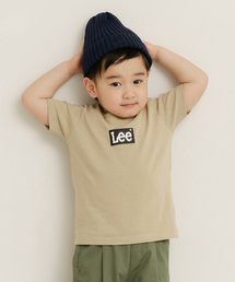 URBAN RESEARCH DOORS | Lee×DOORS-natural-　ボックスロゴTシャツ(Tシャツ/カットソー)