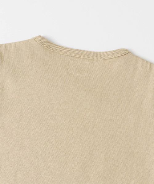 URBAN RESEARCH DOORS（アーバンリサーチドアーズ）の「Lee×DOORS-natural-　ボックスロゴTシャツ(KIDS)（Tシャツ/カットソー・キッズ・ブラック/ホワイト/ベージュ/インディゴブルー・100/110/120/130）」の10枚目の写真