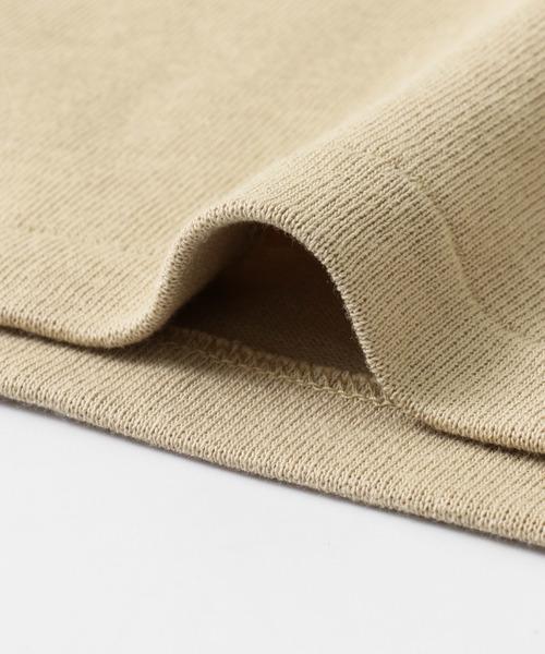 URBAN RESEARCH DOORS（アーバンリサーチドアーズ）の「Lee×DOORS-natural-　ボックスロゴTシャツ(KIDS)（Tシャツ/カットソー・キッズ・ブラック/ホワイト/ベージュ/インディゴブルー・100/110/120/130）」の17枚目の写真