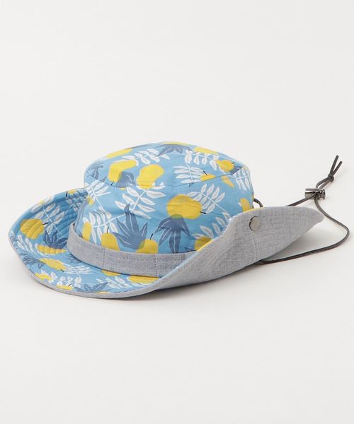 Clef（クレ）の「clef/クレ　KIDS PEAR HAT（ハット・キッズ・ネイビー/ブルー・FREE）」の2枚目の写真