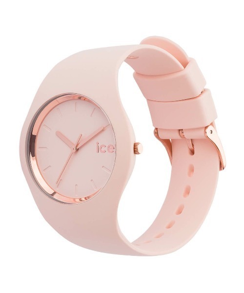 ICE WATCH(アイスウォッチ)の「「Ice-Watch アイスウォッチ」 ICE glam colour アイスグラム カラー スモールサイズ ミディアムサイズ 3Hands(アナログ腕時計・レディース・ベージュ/パープル/グレー/ピンク/グレー系その他/ベージュ系その他/ブルー系その他/パープル系その他/ピンク系その他/ブルー/レッド/コーラルピンク・S/M)」の17枚目の写真