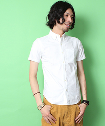 WEGO | WEGO/オックスボタンダウンシャツ（S）(シャツ/ブラウス)