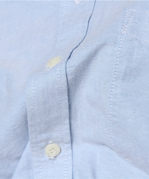 WEGO（ウィゴー）の「WEGO/オックスボタンダウンシャツ（S）（シャツ/ブラウス・メンズ・ホワイト/サックスブルー/ネイビー/ライトピンク/その他1・SMALL/MEDIUM/LARGE）」の12枚目の写真