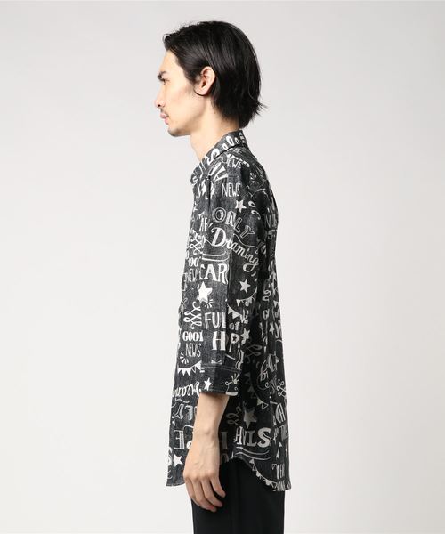 rovtski(ロフトスキー)の「rovtski カフェシロクマ犬タイポ総柄シャツ(シャツ/ブラウス・メンズ・その他3/その他4/その他5/その他6/その他7/その他8/その他9/その他10/その他11/その他12/その他13/その他14/その他15/その他16/その他/その他2/その他1・LARGE/MEDIUM/X-LARGE)」の18枚目の写真