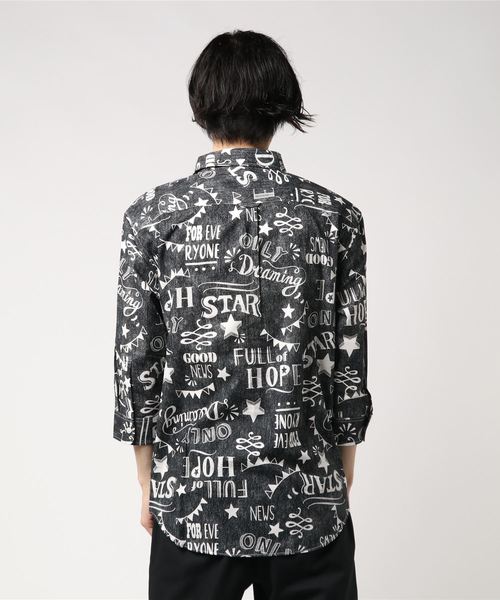 rovtski(ロフトスキー)の「rovtski カフェシロクマ犬タイポ総柄シャツ(シャツ/ブラウス・メンズ・その他3/その他4/その他5/その他6/その他7/その他8/その他9/その他10/その他11/その他12/その他13/その他14/その他15/その他16/その他/その他2/その他1・LARGE/MEDIUM/X-LARGE)」の19枚目の写真