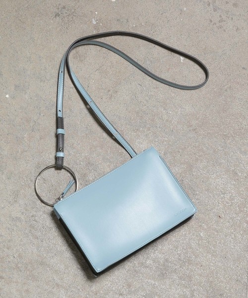 Laugoa（ラウゴア）の「【WEB限定】LAUGOA Myrte　ショルダーバッグ（ショルダーバッグ・レディース・ブラック/サックスブルー/ピンク・FREE）」の2枚目の写真