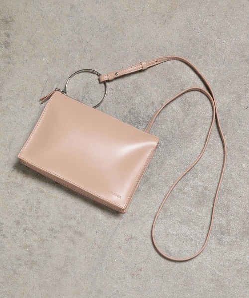 Laugoa（ラウゴア）の「【WEB限定】LAUGOA Myrte　ショルダーバッグ（ショルダーバッグ・レディース・ブラック/サックスブルー/ピンク・FREE）」の3枚目の写真