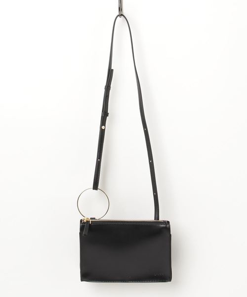 Laugoa（ラウゴア）の「【WEB限定】LAUGOA Myrte　ショルダーバッグ（ショルダーバッグ・レディース・ブラック/サックスブルー/ピンク・FREE）」の7枚目の写真