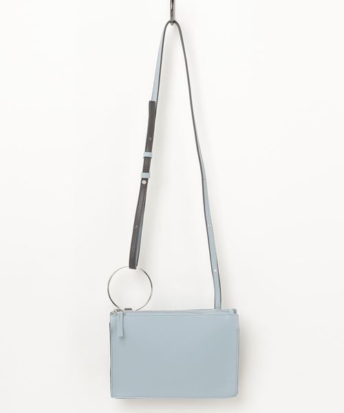 Laugoa（ラウゴア）の「【WEB限定】LAUGOA Myrte　ショルダーバッグ（ショルダーバッグ・レディース・ブラック/サックスブルー/ピンク・FREE）」の8枚目の写真