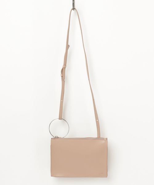 Laugoa（ラウゴア）の「【WEB限定】LAUGOA Myrte　ショルダーバッグ（ショルダーバッグ・レディース・ブラック/サックスブルー/ピンク・FREE）」の9枚目の写真