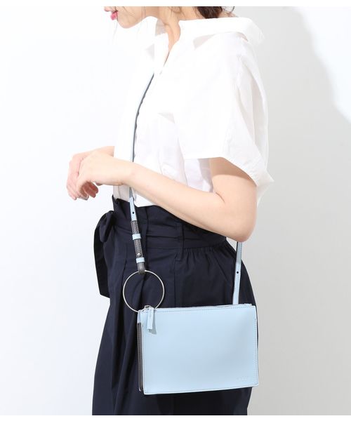 Laugoa（ラウゴア）の「【WEB限定】LAUGOA Myrte　ショルダーバッグ（ショルダーバッグ・レディース・ブラック/サックスブルー/ピンク・FREE）」の11枚目の写真