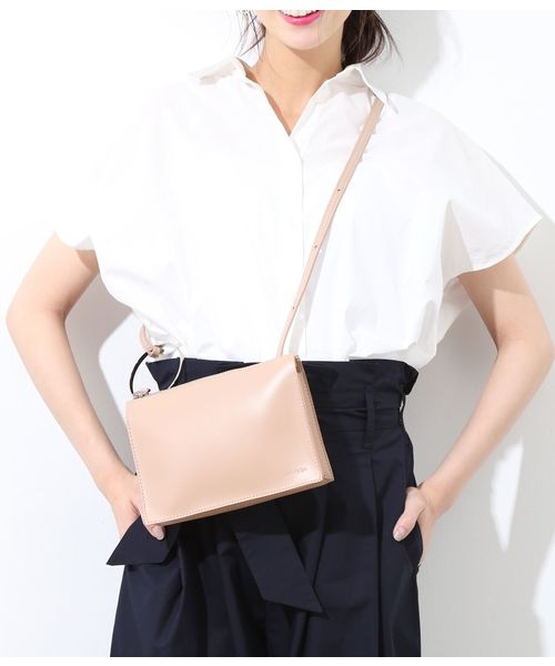 Laugoa（ラウゴア）の「【WEB限定】LAUGOA Myrte　ショルダーバッグ（ショルダーバッグ・レディース・ブラック/サックスブルー/ピンク・FREE）」の13枚目の写真