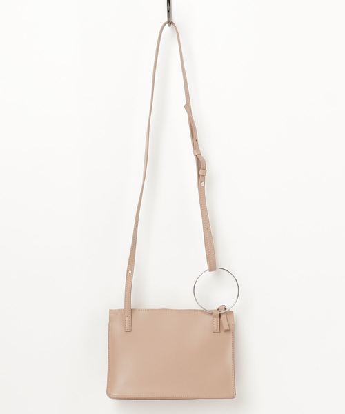 Laugoa（ラウゴア）の「【WEB限定】LAUGOA Myrte　ショルダーバッグ（ショルダーバッグ・レディース・ブラック/サックスブルー/ピンク・FREE）」の4枚目の写真