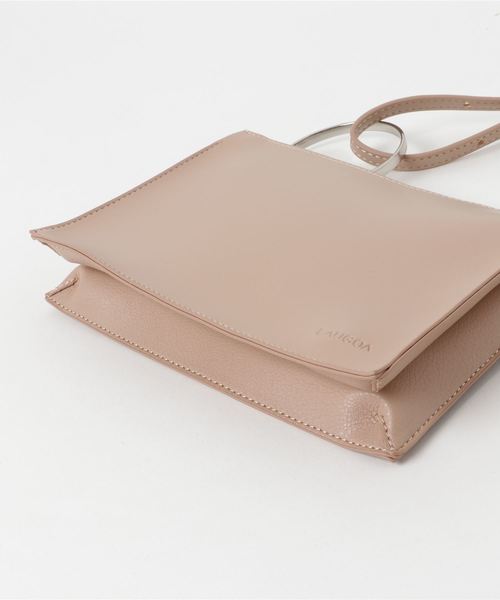 Laugoa（ラウゴア）の「【WEB限定】LAUGOA Myrte　ショルダーバッグ（ショルダーバッグ・レディース・ブラック/サックスブルー/ピンク・FREE）」の5枚目の写真