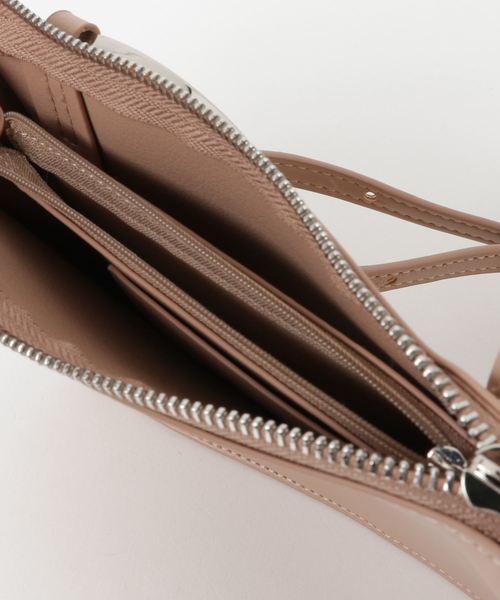 Laugoa（ラウゴア）の「【WEB限定】LAUGOA Myrte　ショルダーバッグ（ショルダーバッグ・レディース・ブラック/サックスブルー/ピンク・FREE）」の6枚目の写真