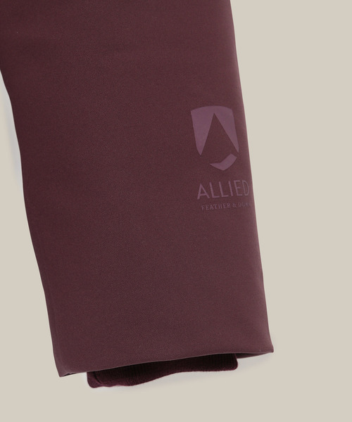 ADAM ET ROPE'（アダムエロペ）の「ALLIED ミドルファーフーディダウン
