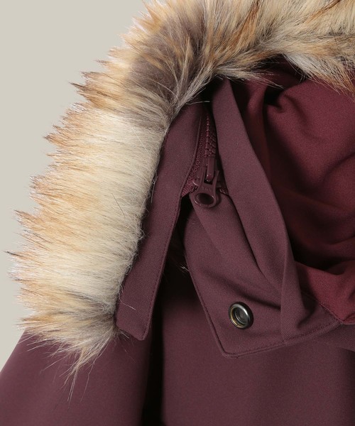 ADAM ET ROPE'（アダムエロペ）の「ALLIED ミドルファーフーディダウン