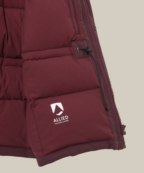 ADAM ET ROPE'（アダムエロペ）の「ALLIED ミドルファーフーディダウン