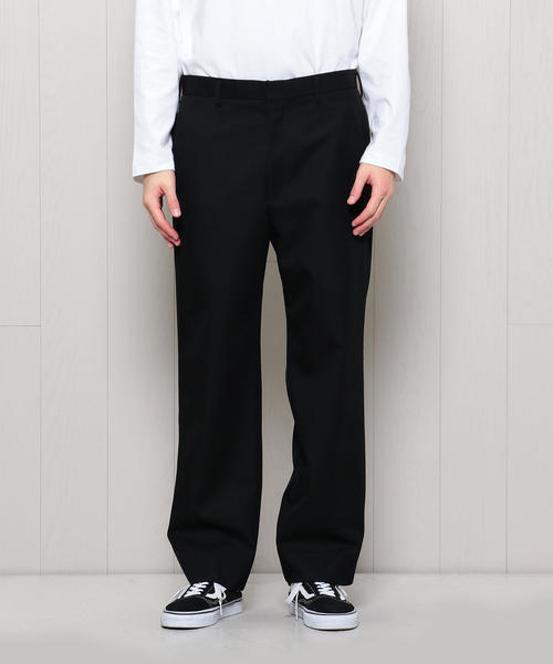 H BEAUTY&YOUTH STRIGHT WIDE PANTS/パンツ H＞STRIGHT WIDE PANTS/パンツ