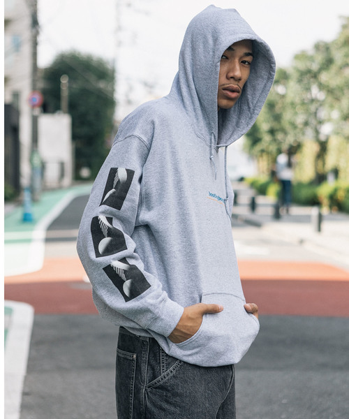 限定値下 Off Green Bogey Story フードパーカー　XXL Bogey story フードパーカー&トレーナー | off-green.japan